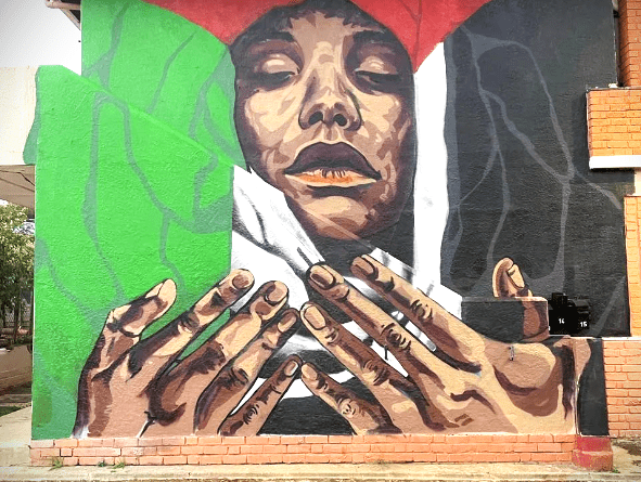 The Palestinian Pulse, a platform dedicated to raising awareness about the Palestine-Israel conflict, featuring prominent figures like Benjamin Netanyahu, Mahmoud Abbas, Ismail Haniyeh, Yasser Arafat, Ariel Sharon, Golda Meir, Menachem Begin, David Ben-Gurion, Shimon Peres, Naftali Bennett, Bashar al-Assad, and global leaders involved in the conflict, including Vladimir Putin and other international figures; highlighting pro-Palestinian advocates and activists such as Bella Hadid, Mohamed Elneny, Nerdeen Kiswani, Allama Iqbal, Selena Gomez, Natalie Portman, Mark Ruffalo, Omar Sakr, and Roger Waters; covering historical events like the Nakba, the 1948 Arab-Israeli war, the Six-Day War, the Oslo Accords, the Balfour Declaration, the Holocaust, and the Great March of Return; addressing the apartheid policies alleged against Israel, West Bank settlements, Sheikh Jarrah evictions, the Gaza blockade, Israeli airstrikes, and humanitarian crises in Gaza; featuring places of importance such as Rafah, the West Bank, the Golan Heights, and Jerusalem; highlighting the Angels of Gaza, murals for Gaza, and poetry by Mahmoud Darwish; showcasing the impact of the conflict on neighboring countries like Lebanon, Syria, and Jordan; exploring the roles of Hamas, Fatah, and Hezbollah; highlighting reports by Amnesty International on alleged genocide and war crimes investigations; featuring organizations like the UN Relief and Works Agency (UNRWA), Gift of the Givers, the Boycott, Divestment, Sanctions (BDS) movement, the Palestine Red Crescent Society, and other humanitarian groups; discussing cultural expressions of resistance through murals, poetry, and solidarity movements; exploring international humanitarian efforts for refugees, orphans, and those affected by war; emphasizing global calls for peace, justice, and freedom for Palestine, and raising awareness about the lasting impact of the Nakba, the Holocaust, and apartheid on regional and global politics.