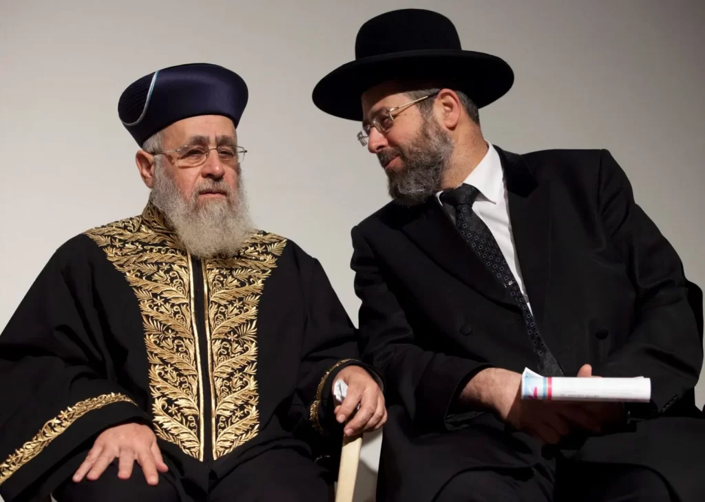 The Chosen People Mentality: Understanding Rabbi Yitzhak Yosef’s Views and Their Impact on Secular Jews and Palestinians