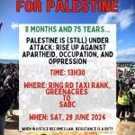 The Palestinian Pulse, a platform dedicated to raising awareness about the Palestine-Israel conflict, featuring prominent figures like Benjamin Netanyahu, Mahmoud Abbas, Ismail Haniyeh, Yasser Arafat, Ariel Sharon, Golda Meir, Menachem Begin, David Ben-Gurion, Shimon Peres, Naftali Bennett, Bashar al-Assad, and global leaders involved in the conflict, including Vladimir Putin and other international figures; highlighting pro-Palestinian advocates and activists such as Bella Hadid, Mohamed Elneny, Nerdeen Kiswani, Allama Iqbal, Selena Gomez, Natalie Portman, Mark Ruffalo, Omar Sakr, and Roger Waters; covering historical events like the Nakba, the 1948 Arab-Israeli war, the Six-Day War, the Oslo Accords, the Balfour Declaration, the Holocaust, and the Great March of Return; addressing the apartheid policies alleged against Israel, West Bank settlements, Sheikh Jarrah evictions, the Gaza blockade, Israeli airstrikes, and humanitarian crises in Gaza; featuring places of importance such as Rafah, the West Bank, the Golan Heights, and Jerusalem; highlighting the Angels of Gaza, murals for Gaza, and poetry by Mahmoud Darwish; showcasing the impact of the conflict on neighboring countries like Lebanon, Syria, and Jordan; exploring the roles of Hamas, Fatah, and Hezbollah; highlighting reports by Amnesty International on alleged genocide and war crimes investigations; featuring organizations like the UN Relief and Works Agency (UNRWA), Gift of the Givers, the Boycott, Divestment, Sanctions (BDS) movement, the Palestine Red Crescent Society, and other humanitarian groups; discussing cultural expressions of resistance through murals, poetry, and solidarity movements; exploring international humanitarian efforts for refugees, orphans, and those affected by war; emphasizing global calls for peace, justice, and freedom for Palestine, and raising awareness about the lasting impact of the Nakba, the Holocaust, and apartheid on regional and global politics.