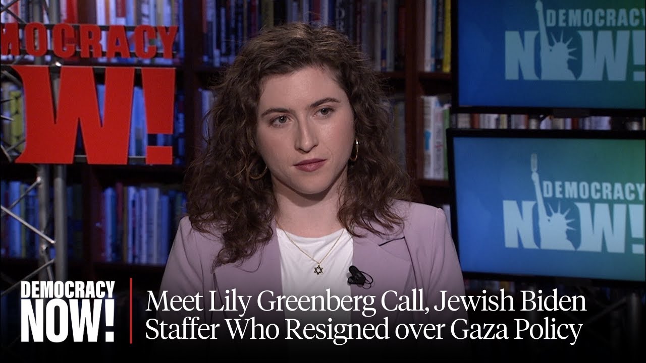 ‘I resigned over President’s ‘endorsement of genocide’ in Gaza’ - Jewish-American Biden appointee